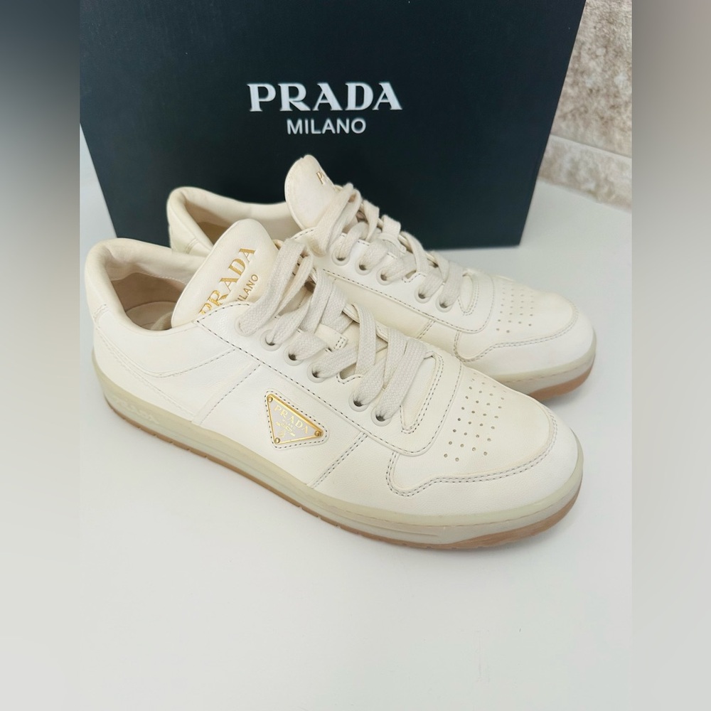 Authentic Prada Sneakers- Women’s size 9 - Picture 9 of 16